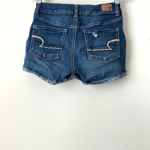 American Eagle Outfitters Hi-Rise Shortie 4 - Picture 2 of 6